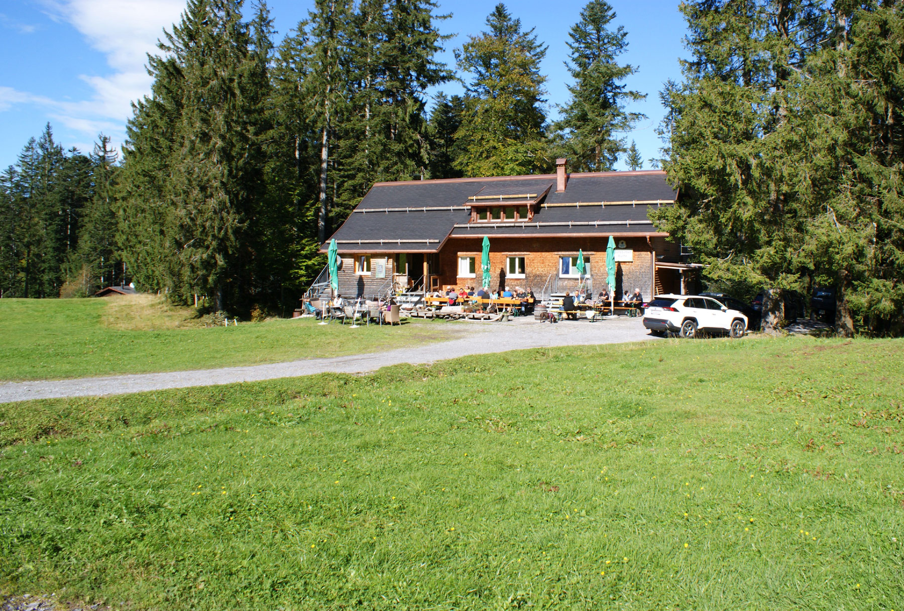 Bödele, Schwarzenberg
